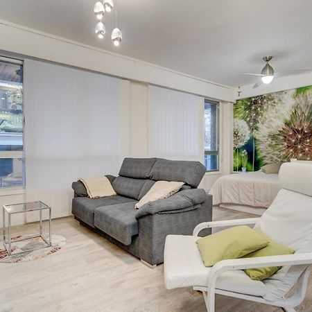 Precioso Apartamento Cercano Al Mar, Parking, 4 Pax 宏达瑞比亚 外观 照片