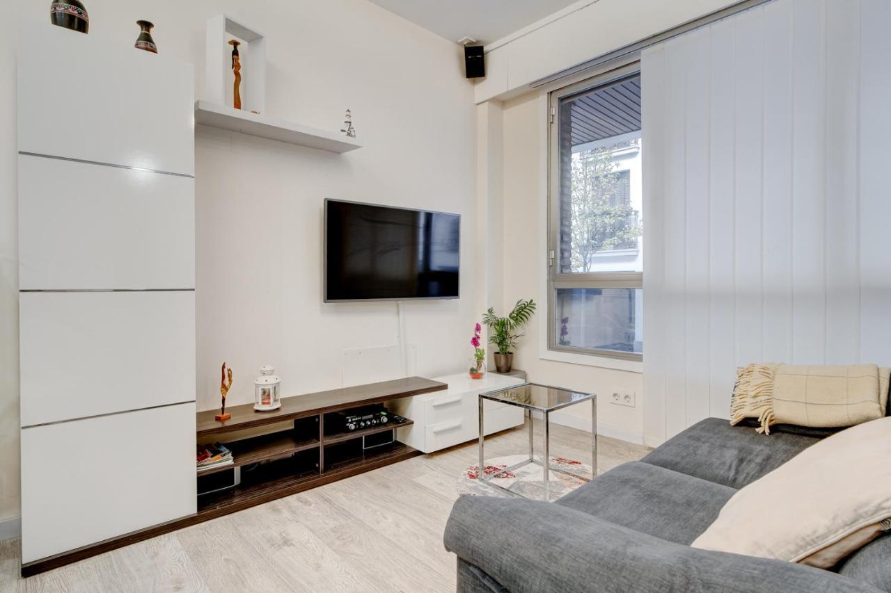 Precioso Apartamento Cercano Al Mar, Parking, 4 Pax 宏达瑞比亚 外观 照片