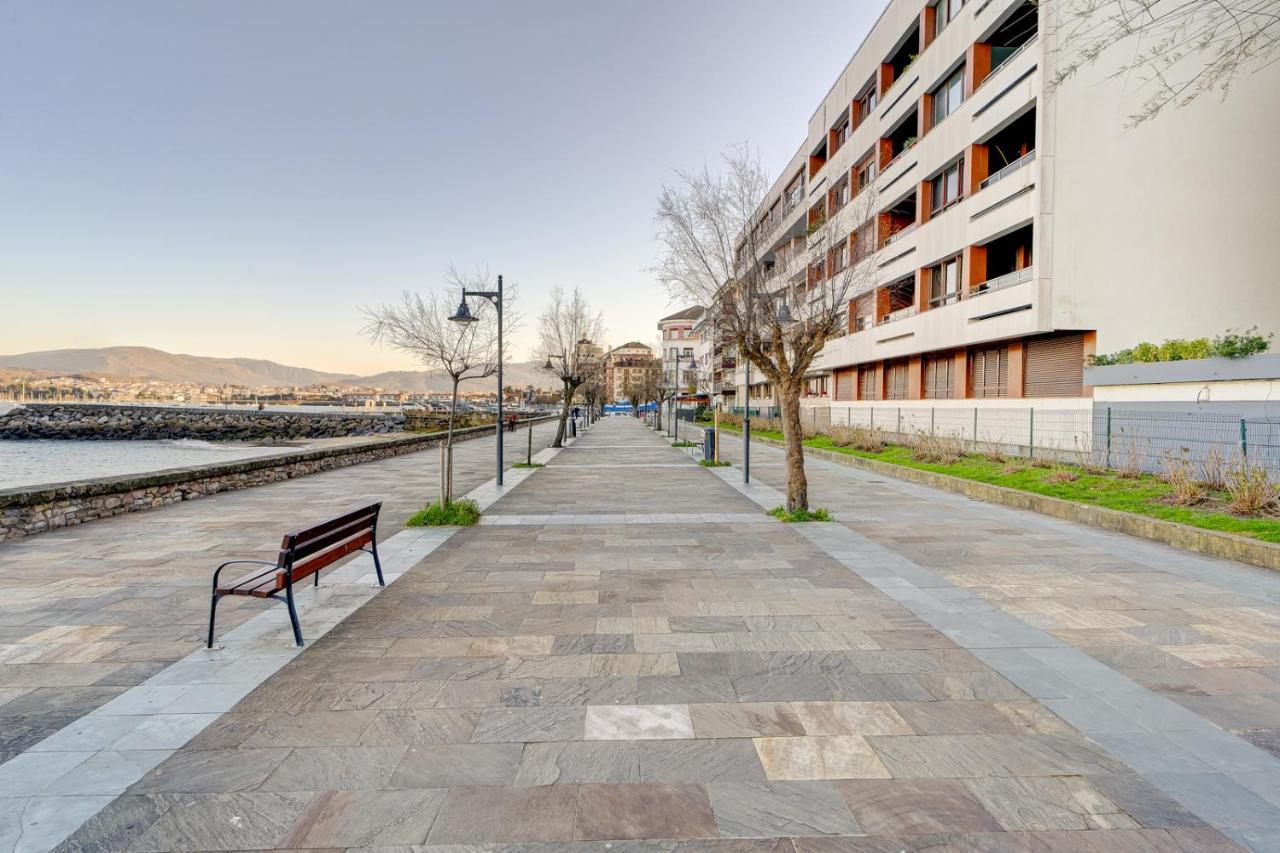 Precioso Apartamento Cercano Al Mar, Parking, 4 Pax 宏达瑞比亚 外观 照片