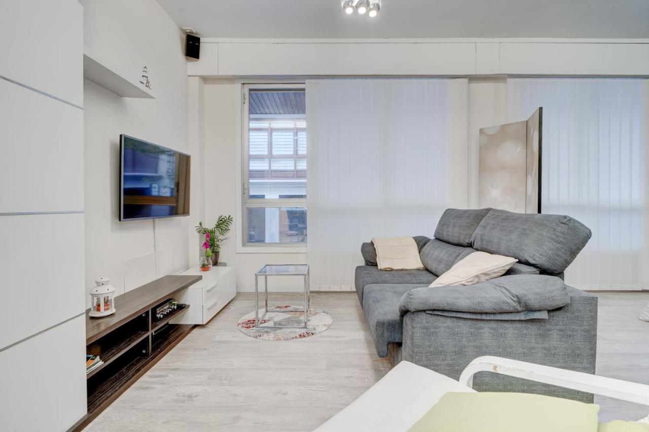 Precioso Apartamento Cercano Al Mar, Parking, 4 Pax 宏达瑞比亚 外观 照片