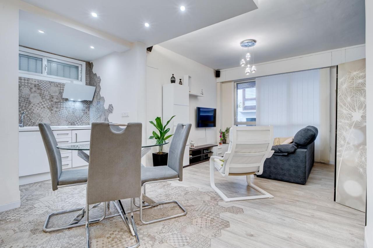 Precioso Apartamento Cercano Al Mar, Parking, 4 Pax 宏达瑞比亚 外观 照片