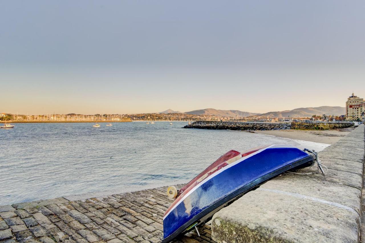 Precioso Apartamento Cercano Al Mar, Parking, 4 Pax 宏达瑞比亚 外观 照片